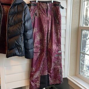 SKEA Cargo Snow Pants Ski Snowboard